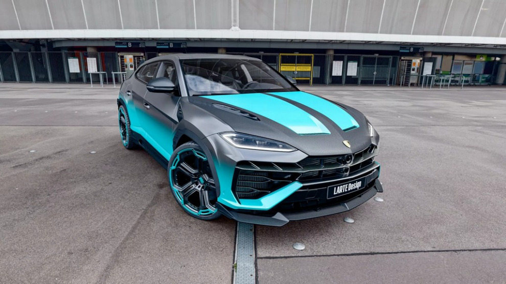 Lamborghini Urus от Larte Design: для премиум-парковки, а не для экологии