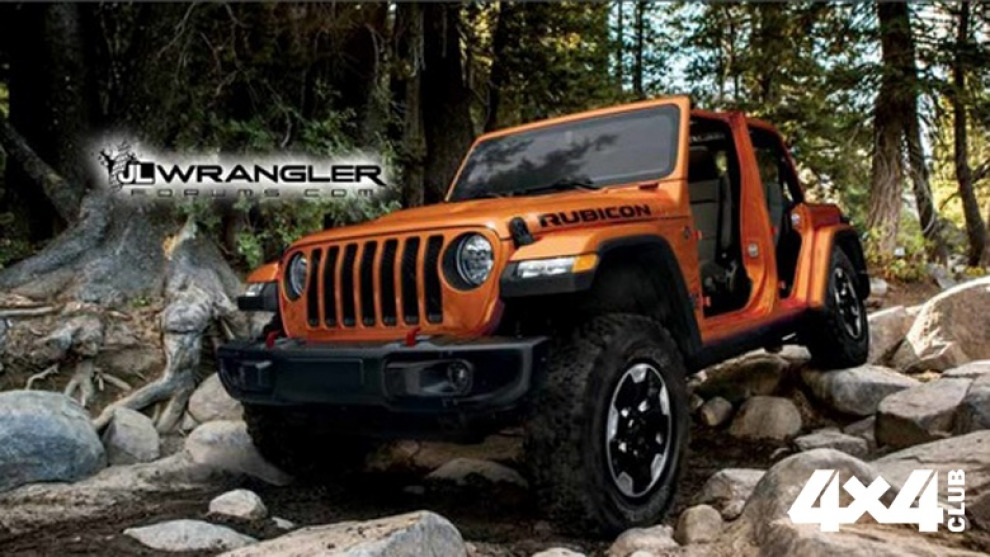Новый Jeep Wrangler раскрыли до премьеры