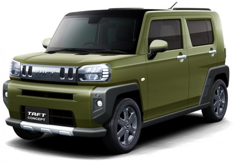 Daihatsu покажет в Токио веселый микро-кроссовер