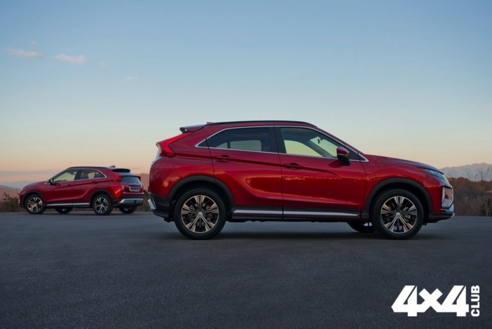 Новая модель Mitsubishi Eclipse Cross на пути в Россию