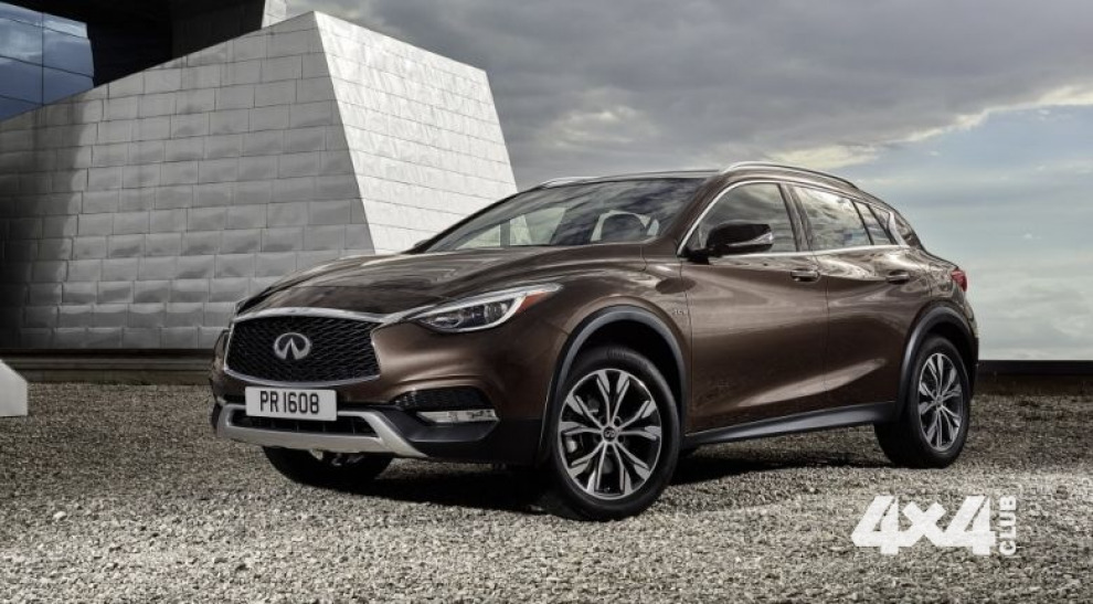 Inifniti представила QX30 официально