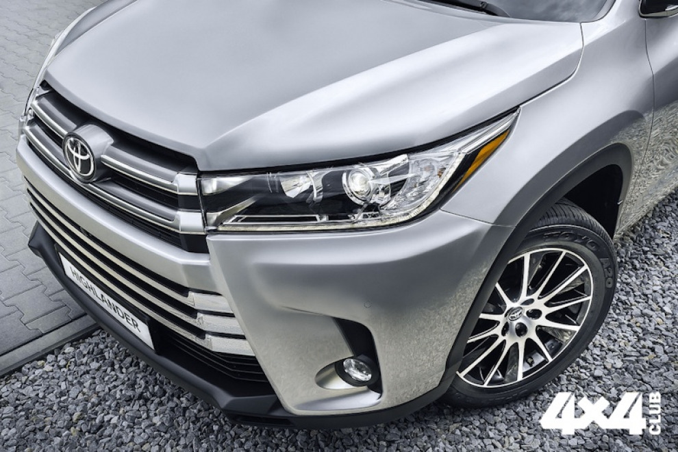 Новый Toyota Highlander представлен в России