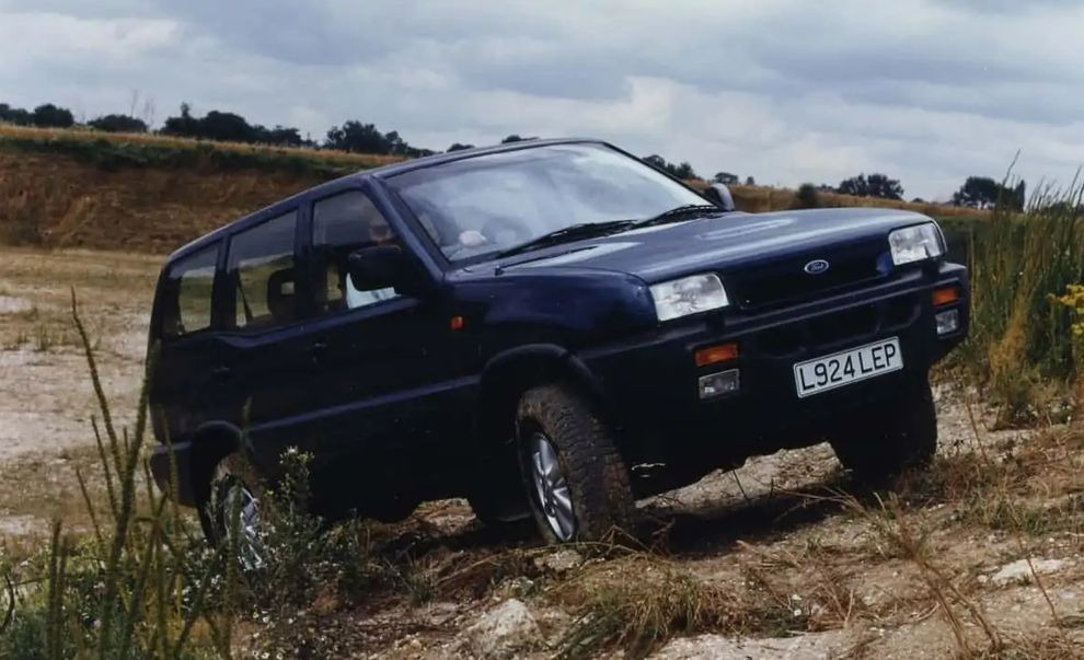 Давайте вспомним. Европейские Ford Maverick/Nissan Terrano II (1993-2007)