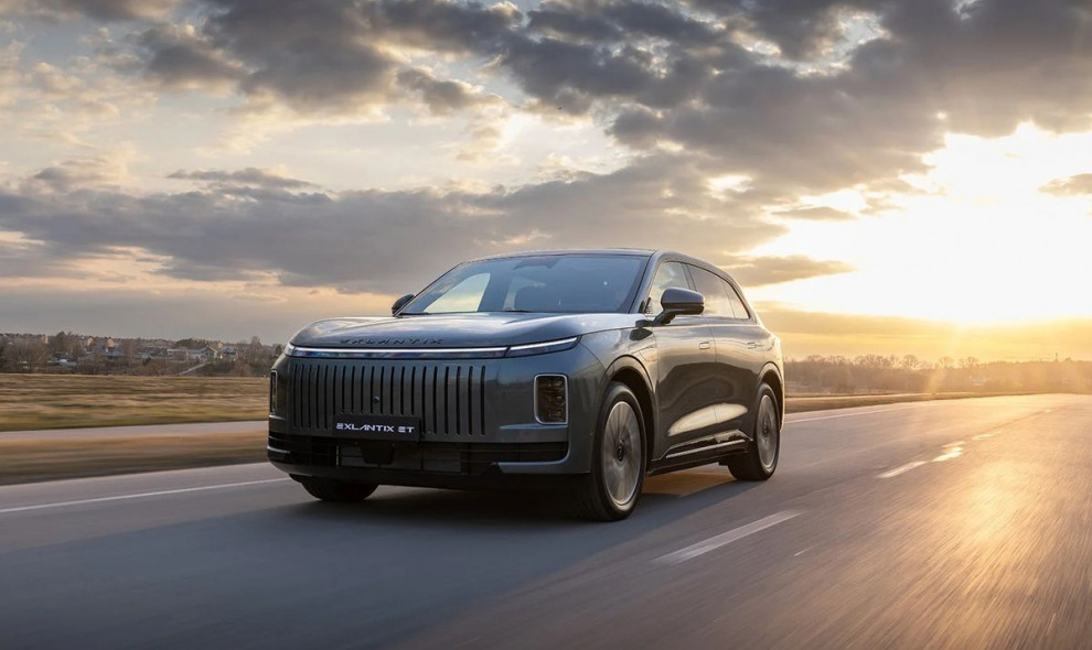 Инновации в EXEED EXLANTIX ET