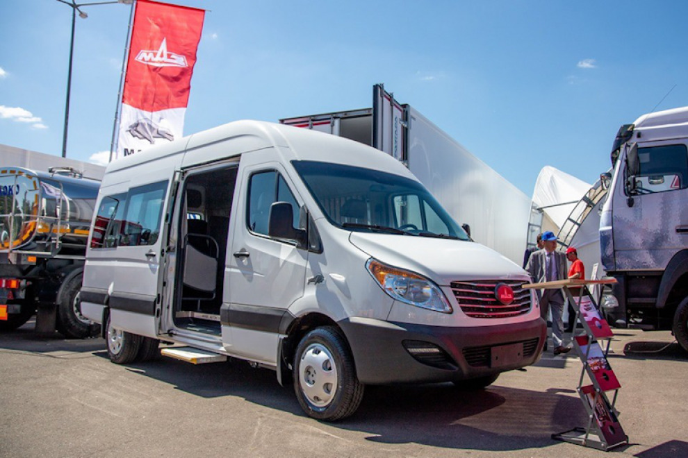 МАЗ официально представил «мазубрика»