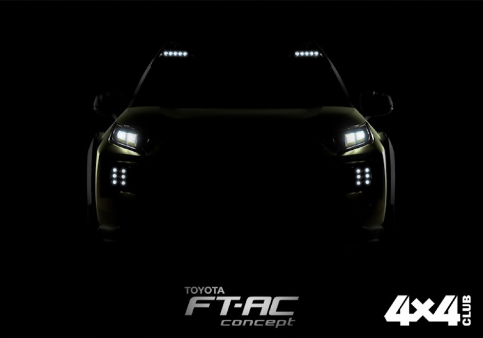 Toyota готовится представить новый внедорожник