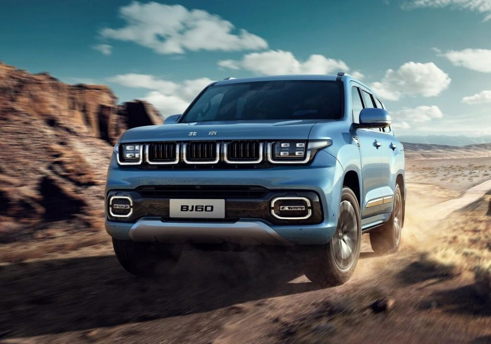 BAIC расширяет линейку внедорожников: три новинки до конца года