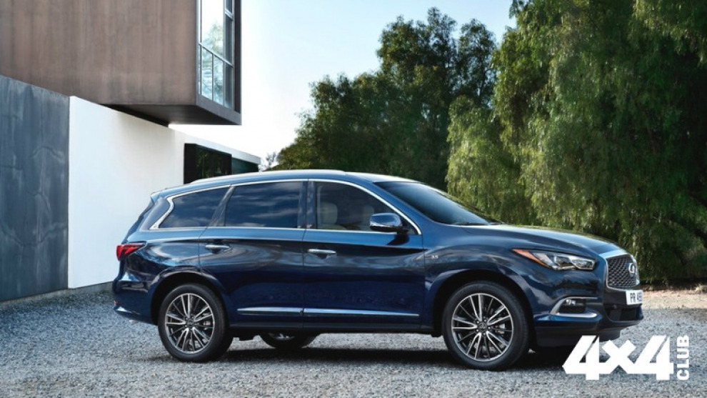Названа рублевая стоимость обновленного кроссовера Infiniti QX60
