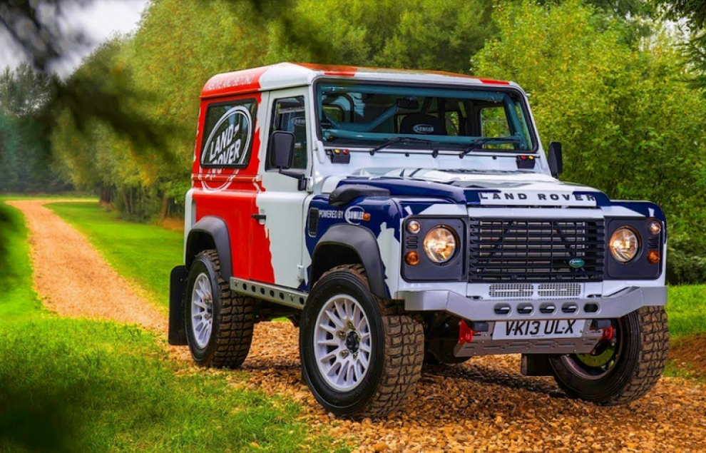 Land Rover разрабатывает автономные системы управления для бездорожья
