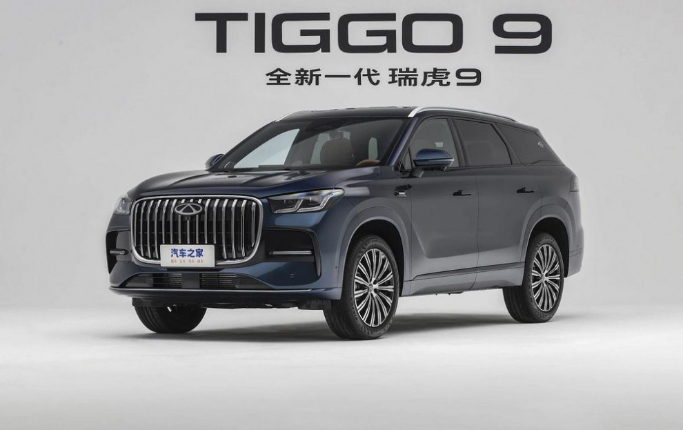 Новый салон и характер: Chery Tiggo 9 образца 2026 года