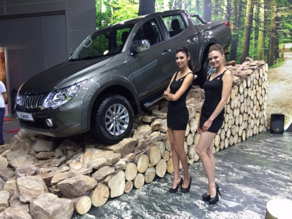 Новый Mitsubishi L200 уже в продаже в России