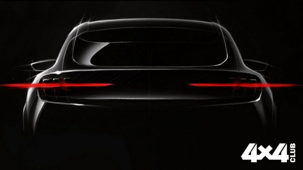 Компания Ford построит электрокроссовер с дизайном "Мустанга"