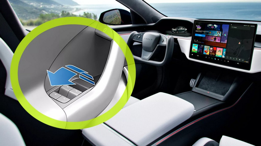 Заперты в будущем – как открыть Tesla без электричества