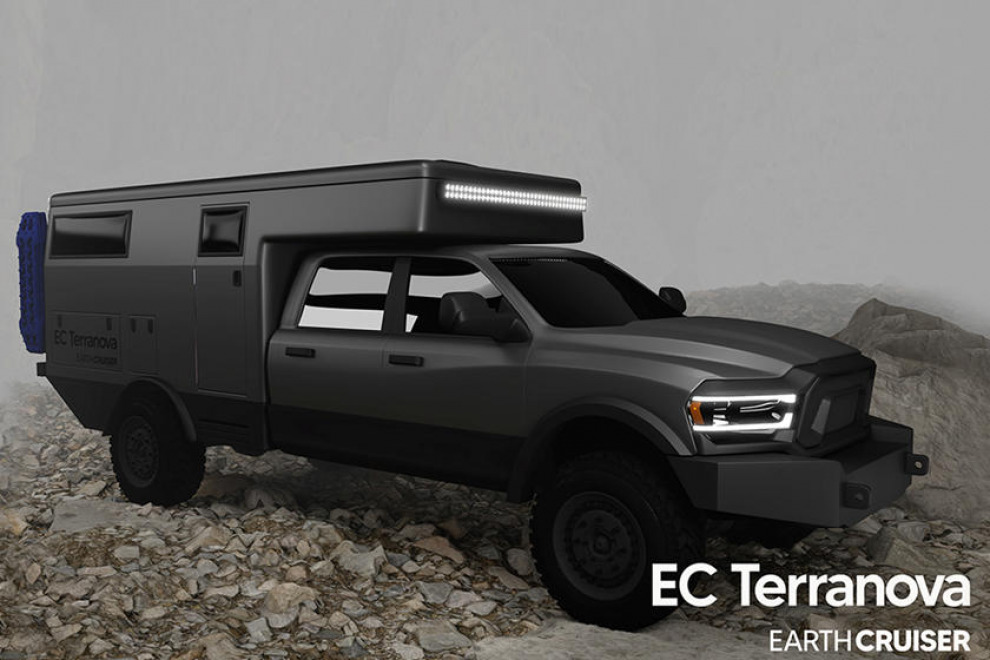 Сухопутный крейсер Terranova от EarthCruiser — лучший способ ухода на карантин