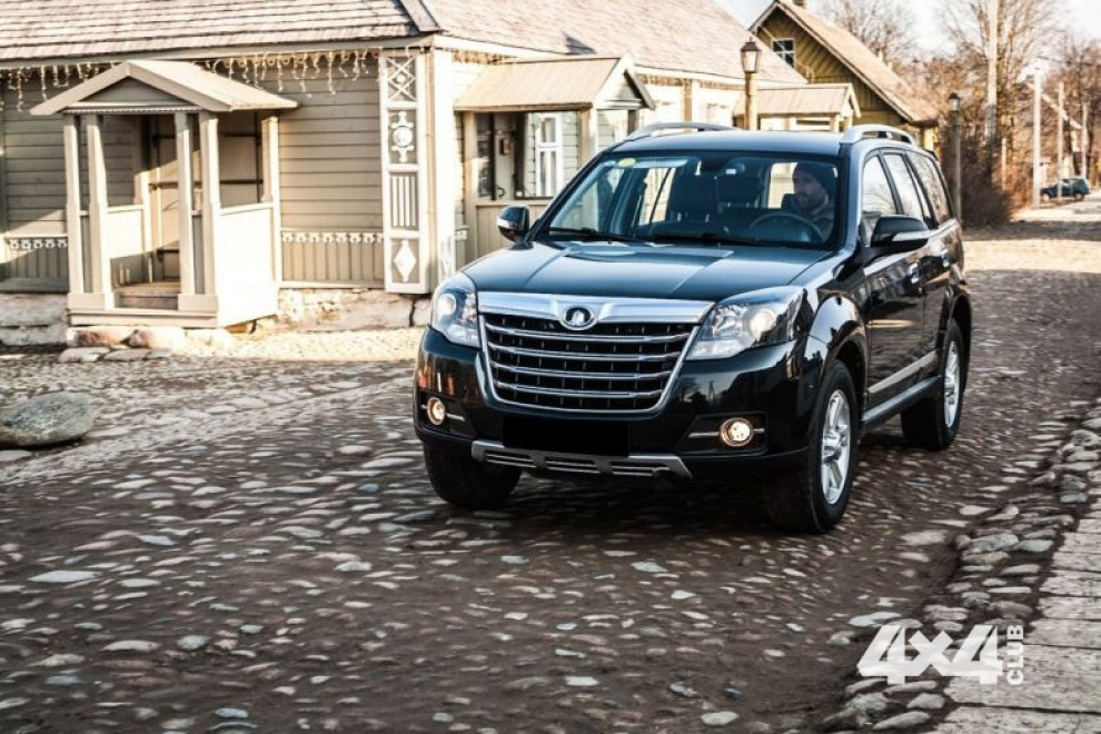 Автомобили Great Wall заканчиваются