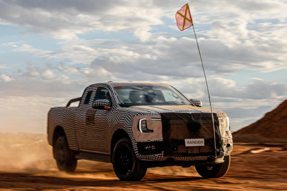 Новый Ford Ranger одновременно станет и новым VW Amarok (видео)