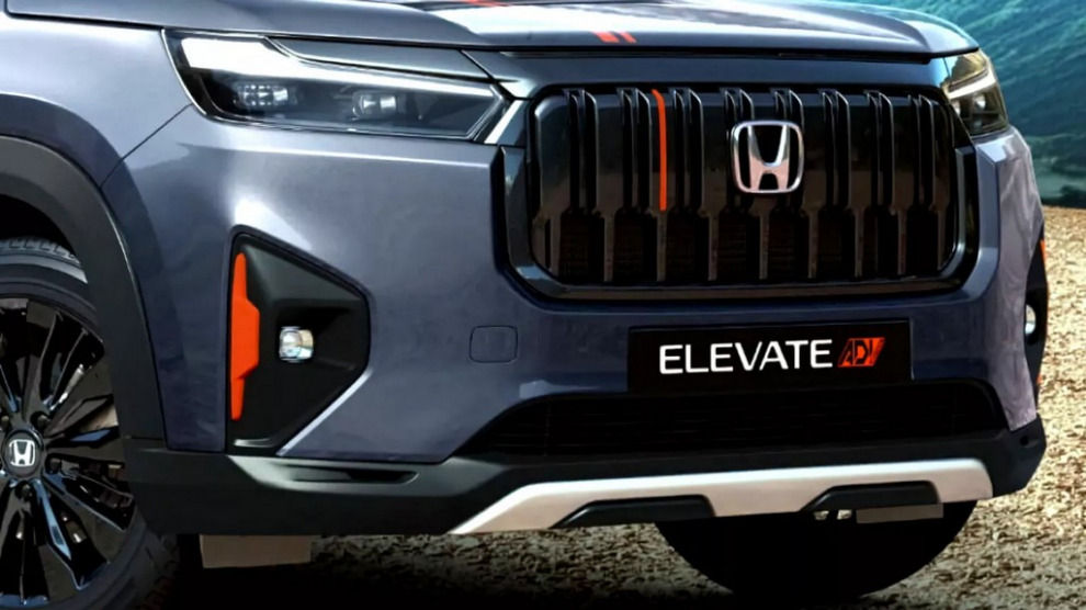 Honda Elevate ADV – городской кроссовер с авантюрным характером