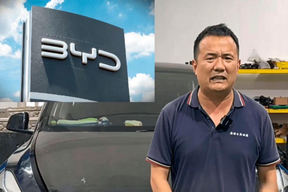 Китайский блогер выплатит BYD почти триста тысяч долларов за фейки