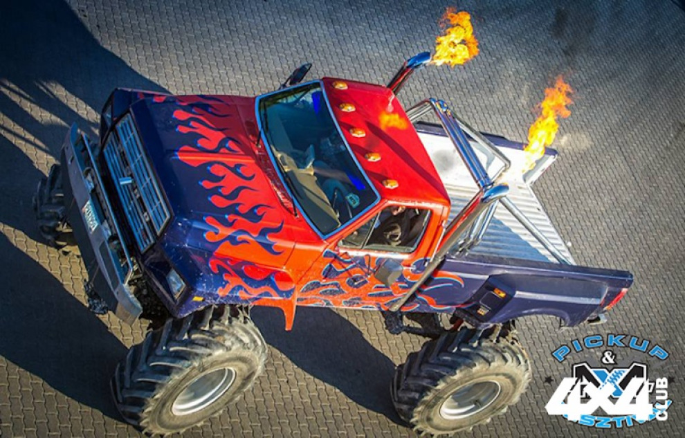 Журнал «Клуб 4х4» на крупнейшем европейском фестивале пикапов