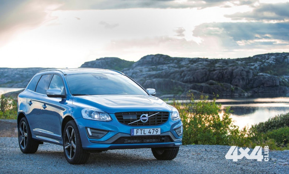 Насыщенность технологиями не мешает кроссоверу Volvo XC60 оставаться простым и дружелюбным в управлении