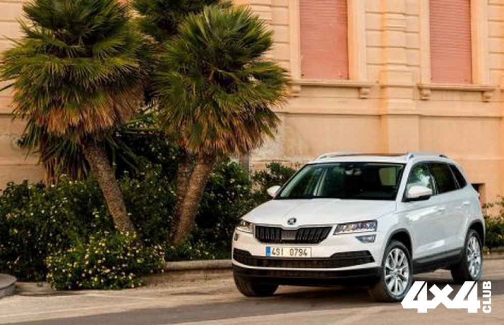 Skoda Karoq будут собирать в Германии