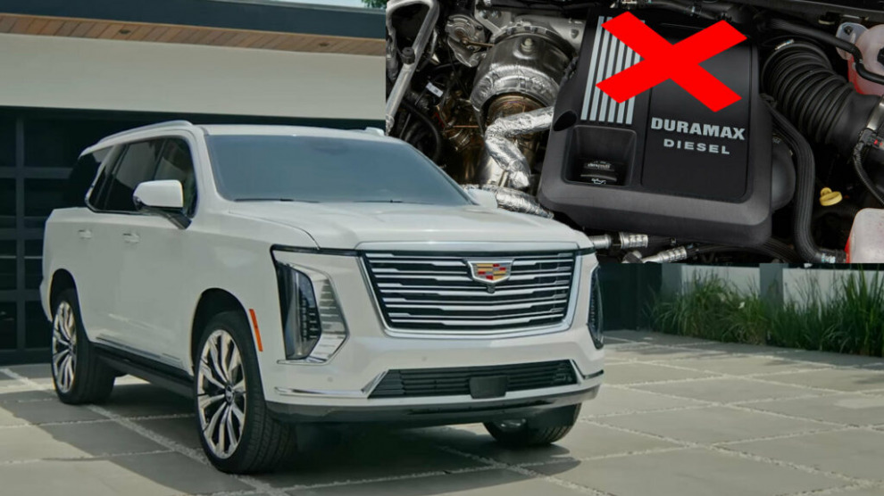 Дизельный Cadillac Escalade пал жертвой отсутствия спроса