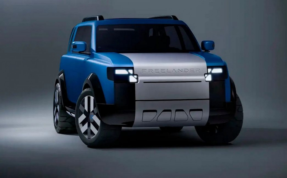 Китай воскресил Freelander. Но это уже не Land Rover, а отдельный бренд