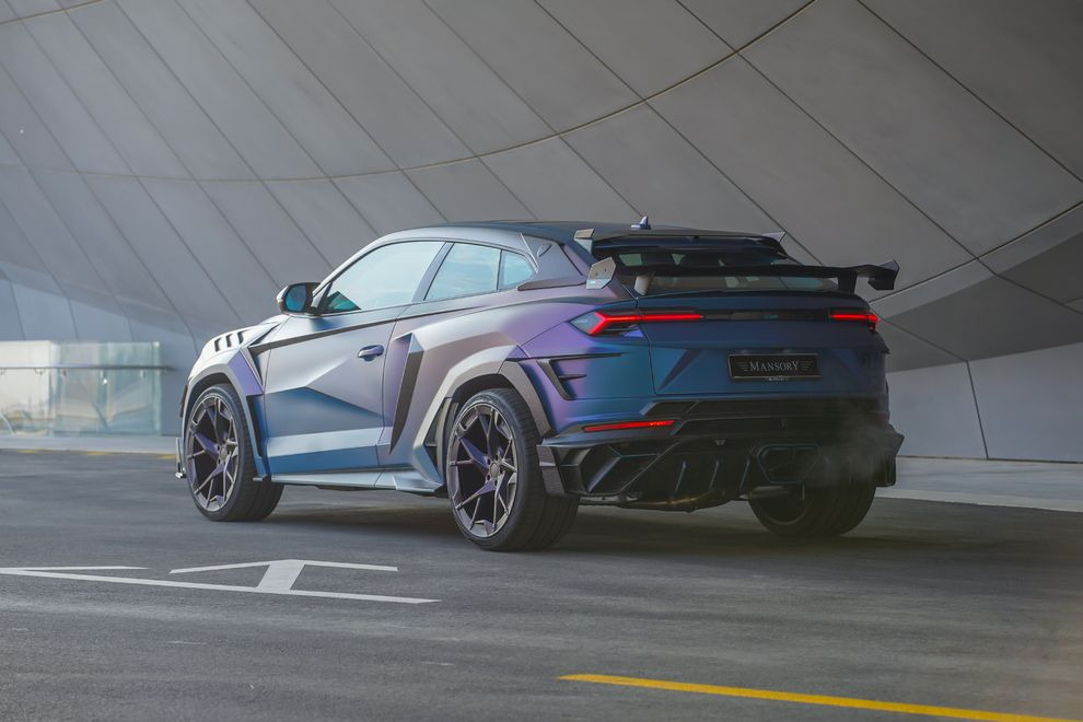 Спорткар-кроссовер. Mansory превратила Lamborghini Urus в купе
