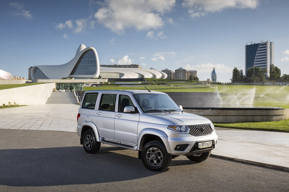 УАЗ выпустит экономичную версию Патриота (подробности)