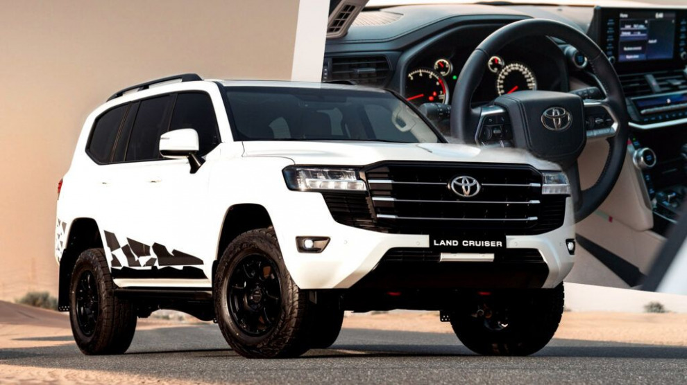 Toyota Land Cruiser 300 выйдет в специальной версии 10th Victory Edition
