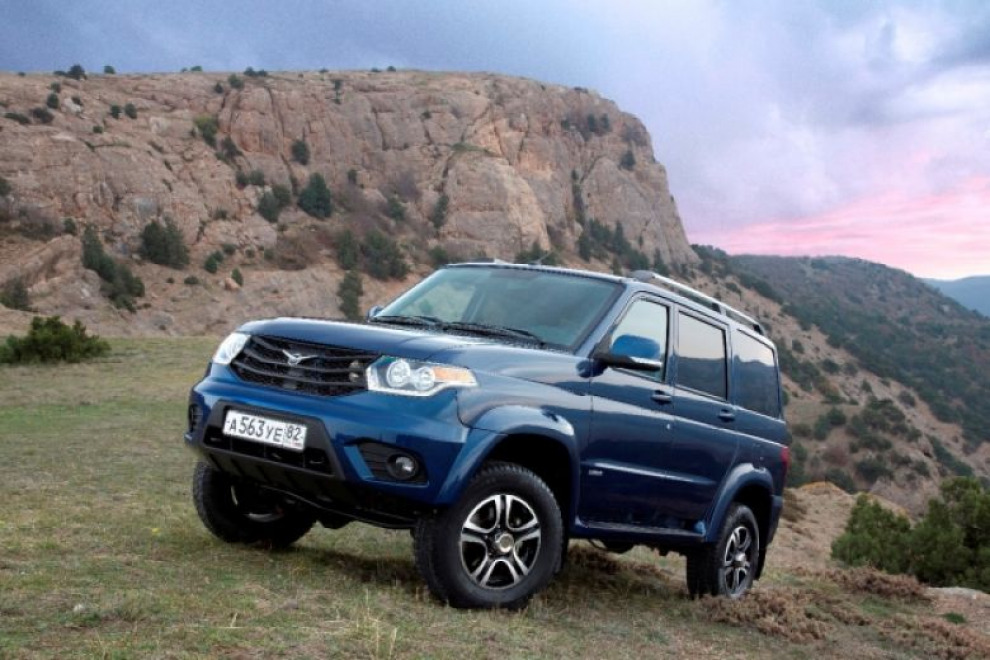 UAZ Patriot увеличивает продажи