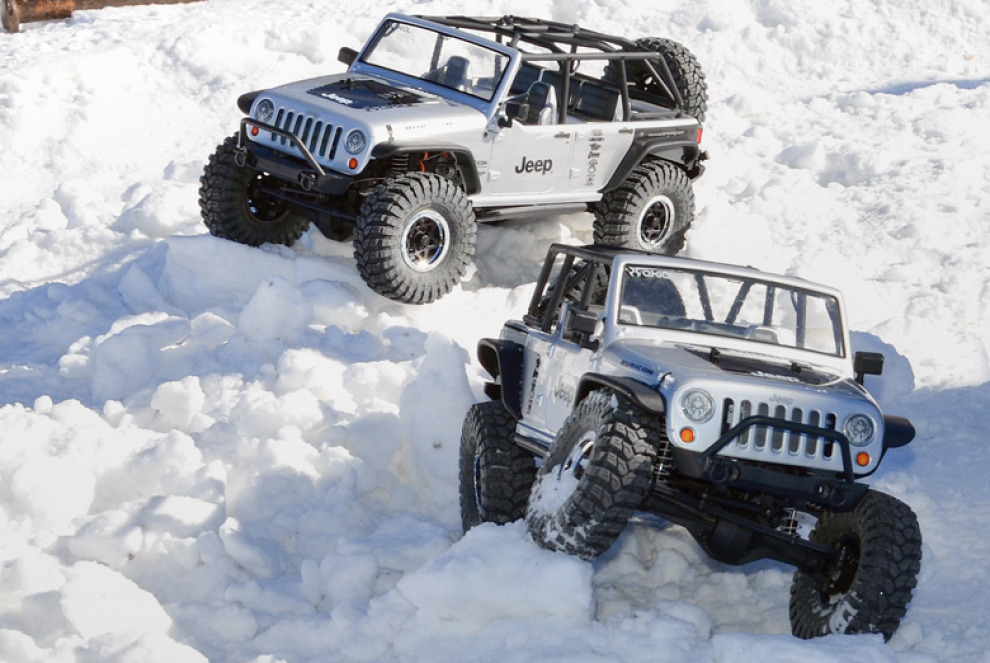 Обзор зимних внедорожных шин большой размерности