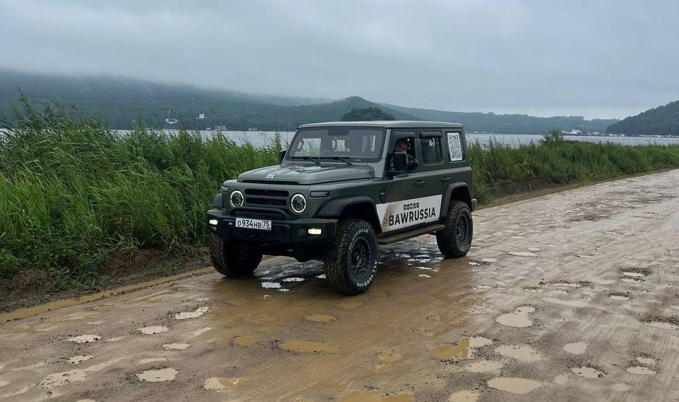 BAW отправился в свой первый автопробег. Из Владивостока в Москву