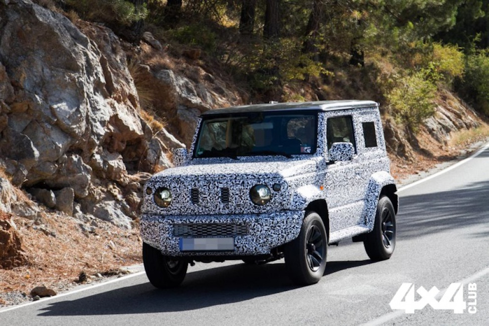 Новый Suzuki Jimny: обновление спустя 20 лет