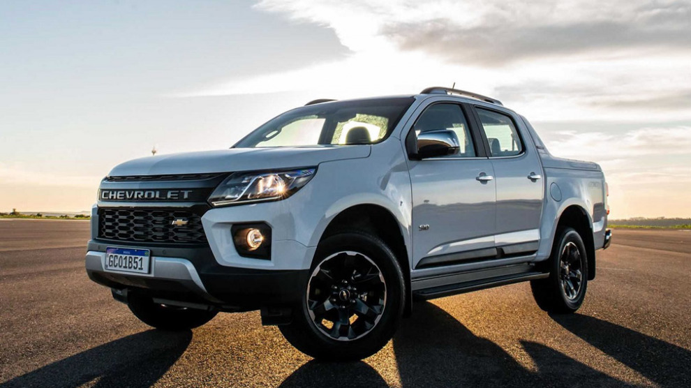 Chevrolet обновила свой пикап S10