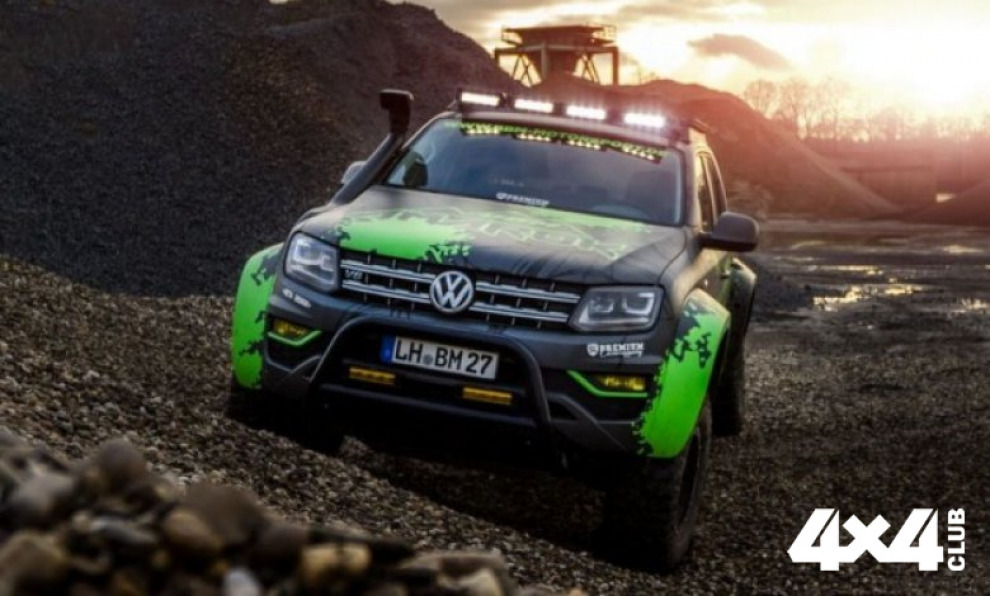 Amarok подготовили для экстремального бездорожья