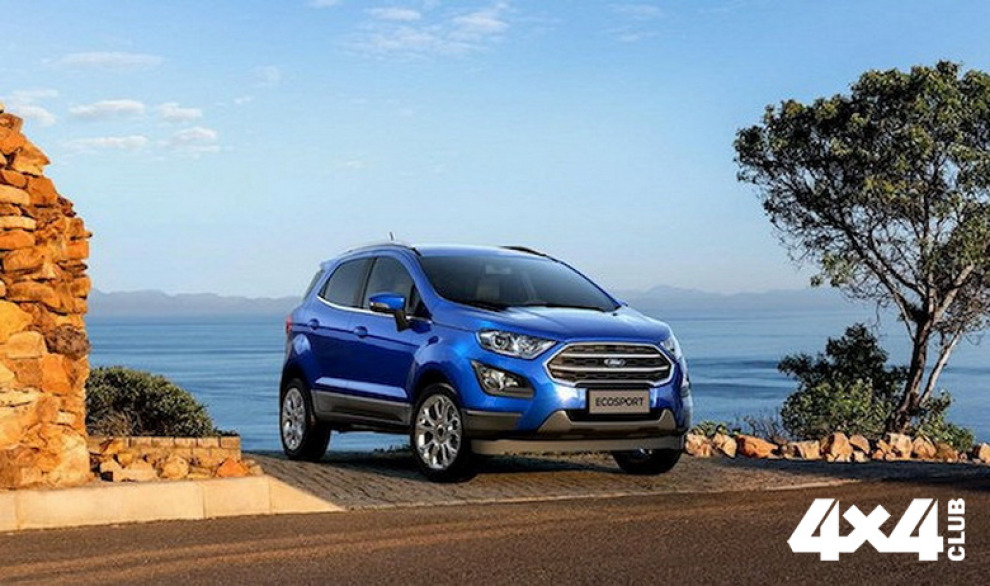 В России начали собирать обновленный EcoSport