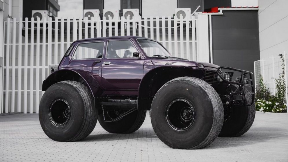 В Германии можно купить LADA NIVA Marsh по цене новой Vesta
