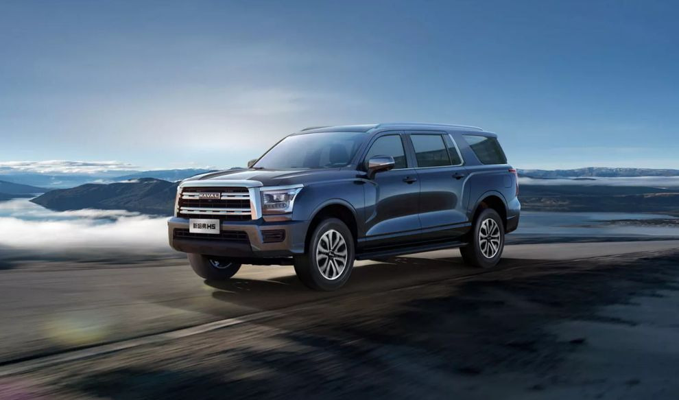 Haval предложит альтернативу Toyota Land Cruiser за 17 тысяч долларов