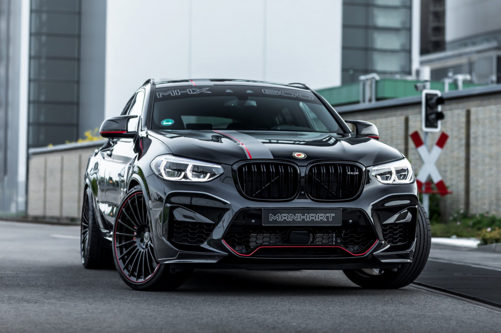 MHX4 от Manhart выводит BMW X4 M Competition на новый уровень
