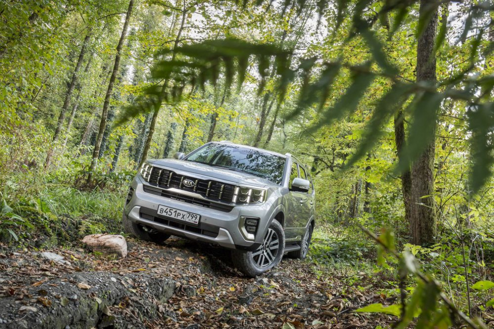 KIA Mohave. Чем проще, тем лучше