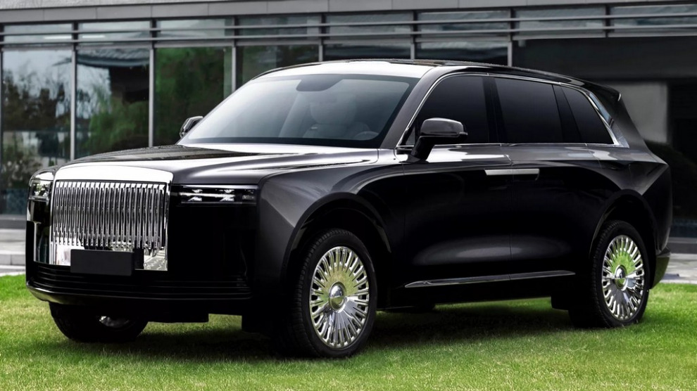 Клон Rolls-Royce Cullinan от Dreame – реальность 2027 года