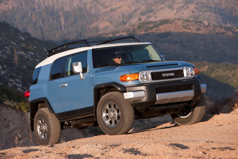 Производство Toyota FJ Cruiser официально прекращено. А жаль