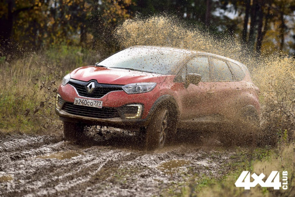 Особое мнение. Renault Kaptur