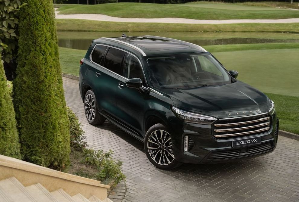Автомобили Exeed – самые популярные модели и их особенности