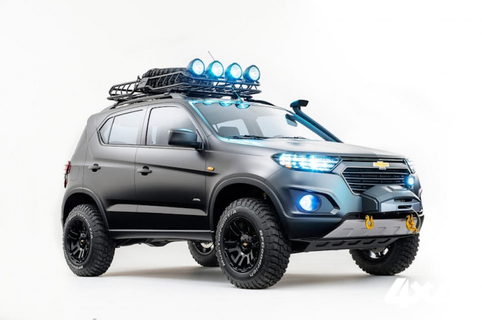 Правительство поможет начать выпуск Chevrolet Niva-2
