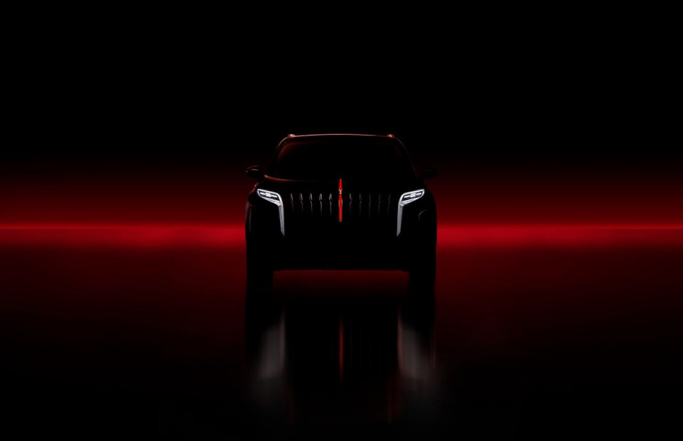 HONGQI HS7 – флагманский кроссовер с премиальным дизайном и передовыми технологиями