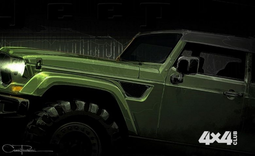 На юбилейном пасхальном сафари Jeep покажет семь концептов