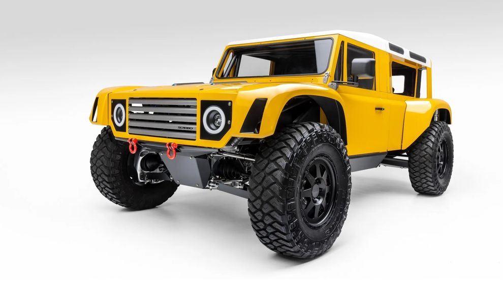 Scarbo SV Rover – супер-внедорожник за 1,5 миллиона долларов