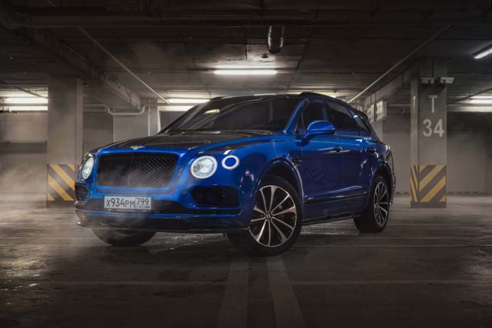 Bentley Bentayga Speed. Теперь я знаю, на чём мы полетим на Марс